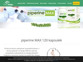 Piperyna - piperinemax.pl