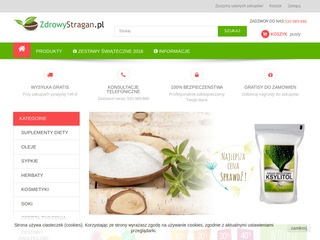 ZdrowyStragan.pl - sklep z ekologiczną żywnością