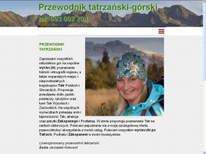 Tatry-przewodnik.pl - Zwiedzanie Tatr z przewodnikiem