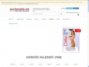 Damskie.net - Damska odzież online