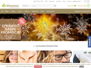 Biosense - kosmetyki naturalne - biosense.pl