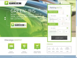 Parking Balice – GreenBis