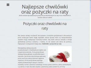 Kasanaraty.pl - Ranking najlepszych pożyczek ratalnych