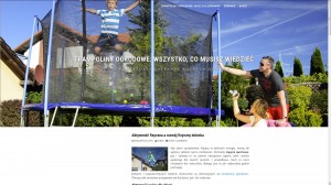 Trampolina-z-siatka.pl - Blog trampoliny ogrodowe i aktywny wypoczynek