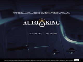 Wypożyczalnia samochodów - autoking24.pl