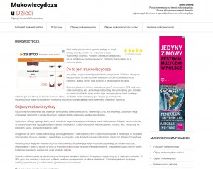 Mukowiscydoza.info.pl - Wszystko o mukowiscydozie