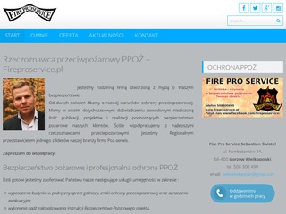 Fireproservice.pl - Ochrona przeciwpożarowa