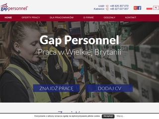 Gap-personnel.pl/ - Praca w Wielkiej Brytanii
