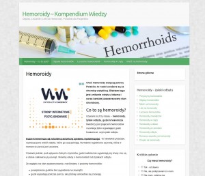 Procto.net.pl - Portal o hemoroidach (żylaki odbytu)