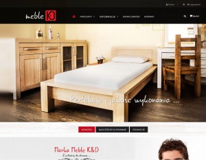 MEBLE K&D - Łóżka drewniane