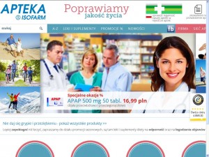 Zaufane-Apteki.pl - Apteka internetowa Isofarm