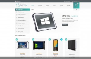 Komputery panelowe oraz tablety przemysłowe - UMPC.PL