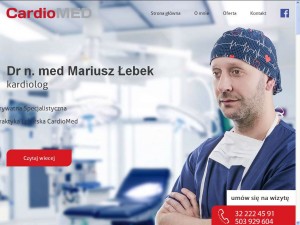 Mariuszlebek.pl - kardiolog