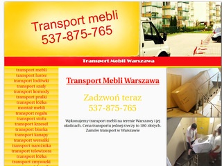 Transport mebli Warszawa - transport-mebli-warszawa.pl