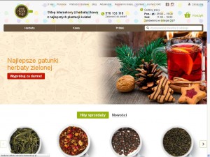Onemorecup.pl - internetowy sklep z herbatą i kawą