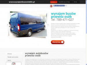 Wynajembusowlublin.pl - wynajem busów Lublin, przewóz osób