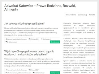 Adwokat katowice rozwód - adwokatrodzinny.katowice.pl
