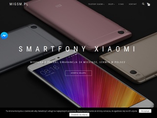 Xiaomi smartfony - migsm.pl