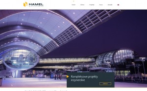 HAMEL - projekt instalacji siły i oświetlenia Kraków