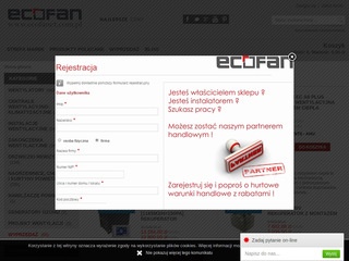 Ecofanet.com.pl - Wentylacja