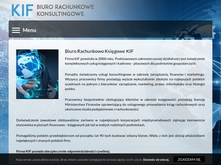 Kif-biuro.pl - Księgowość Warszawa - Biuro rachunkowe KIF