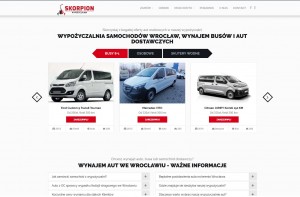 Skorpion wypożyczalnia Wrocław - www.wypozyczalniaskorpion.pl