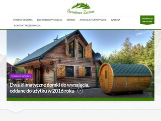 Drewniane domki do wynajęcia w beskidach - swierkowe-zacisze.pl