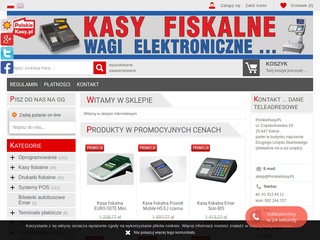 Kasy fiskalne kielce - polskiekasy.pl