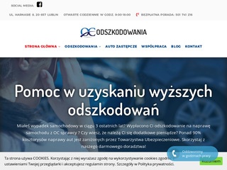 Odszkodowanie za wypadek drogowy - OC Odszkodowania - oc-odszkodowania.pl