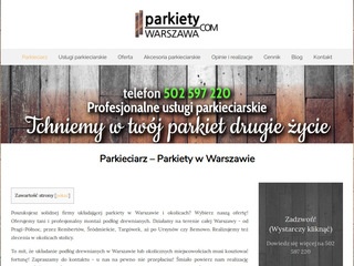 Parkiety-Warszawa.com