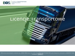 Licencje na transport międzynarodowy - Firma BOS