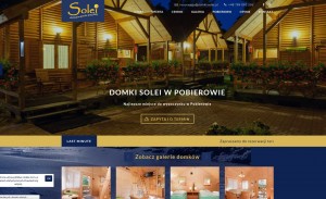 Solei - domki drewniane w Pobierowie