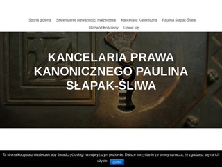 Kancelaria kanoniczna Kraków - slapak-sliwa.com