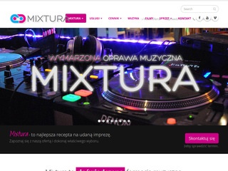 Mixtura.com.pl - Dj na wesele