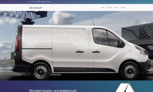 Dm-group.info.pl - Wypożyczalnia aut i busów w Świdnicy
