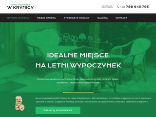 Apartament Krynica Zdrój - wypoczynek-krynica.pl