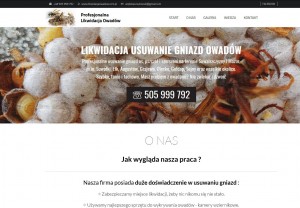 Likwidacjaowadow.com.pl - Likwidacja usuwanie gniazd os, pszczół, szerszeni