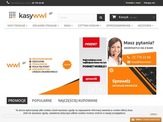 Kasy fiskalne - kasywwl.pl
