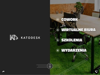 Wirtualne biuro Katowice - katodesk.com