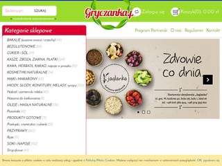 Żywność naturalna - www.gryczanka.pl