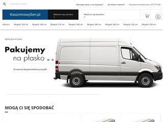 Materace premium- kaszmirowysen.pl