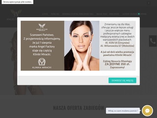 Angel Factory w Warszawie - Grzybica paznokci: objawy i leczenie