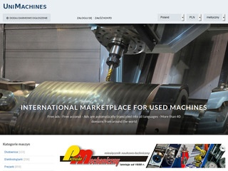 UniMachines - maszyny CNC
