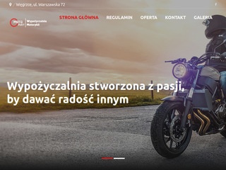 Wypożyczalnia motocykli Kraków
