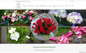 Wieńce pogrzebowe Białystok - Kwiaciarnia Girlanda