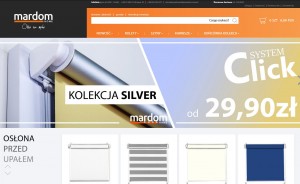 Sklep z roletami - sklep.mardom.com.pl