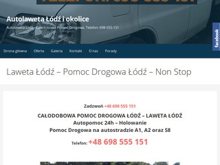 Auto-laweta-lodz.pl - P.P.H.U VIKING-MAR