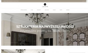 LuxStyr.pl - listwy dekoracyjne styropianowe