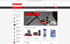 Sonax.katowice.pl - środki do myjni samochodowych