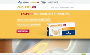 Cholestilmax.pl - Lek na problemy trawienne